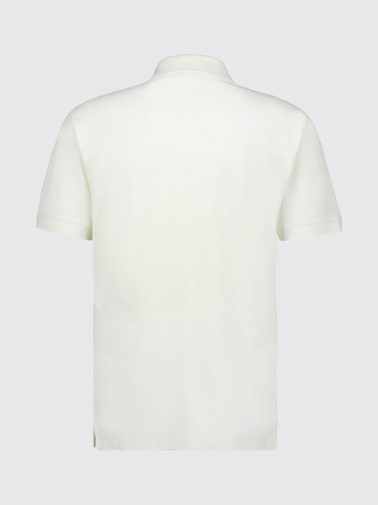 26SS 알렉산더 맥퀸 폴로 티셔츠 839229QXAAK 9311 Ivory - ALEXANDER MCQUEEN