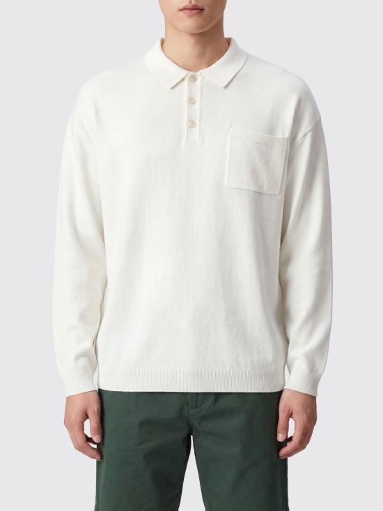 26SS Commas 폴로 티셔츠 K021 002 Yellow Cream