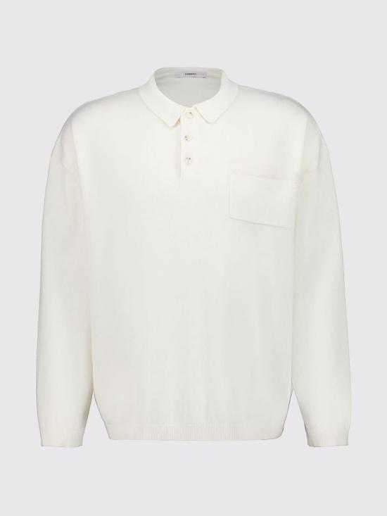 26SS Commas 폴로 티셔츠 K021 002 Yellow Cream - OTHER BRANDS