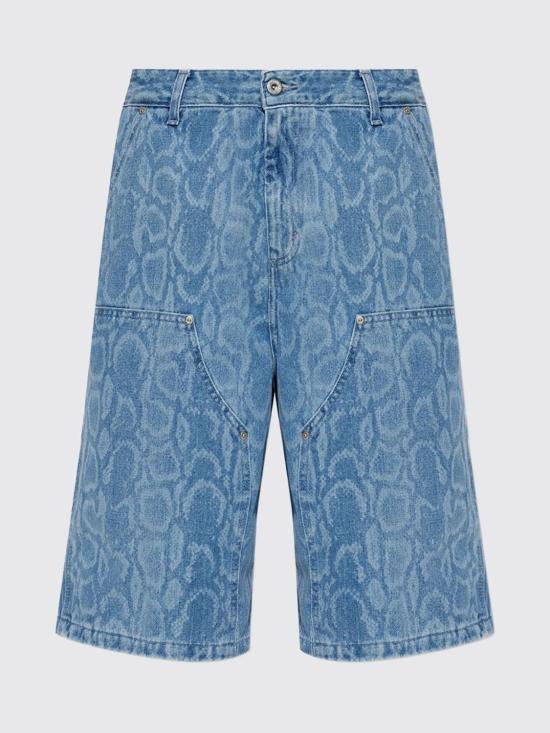 26FW 칼하트 WIP 데님 숏팬츠 I036866 3R335 Blue - CARHARTT WIP