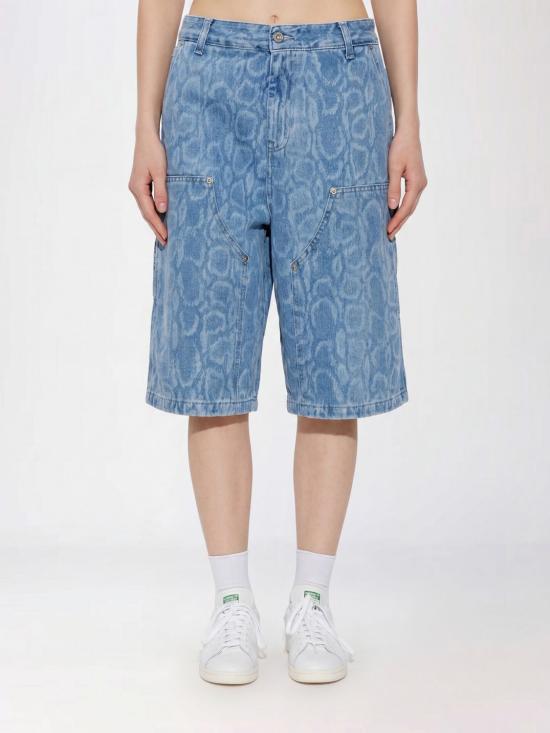 26FW 칼하트 WIP 데님 숏팬츠 I036866 3R335 Blue