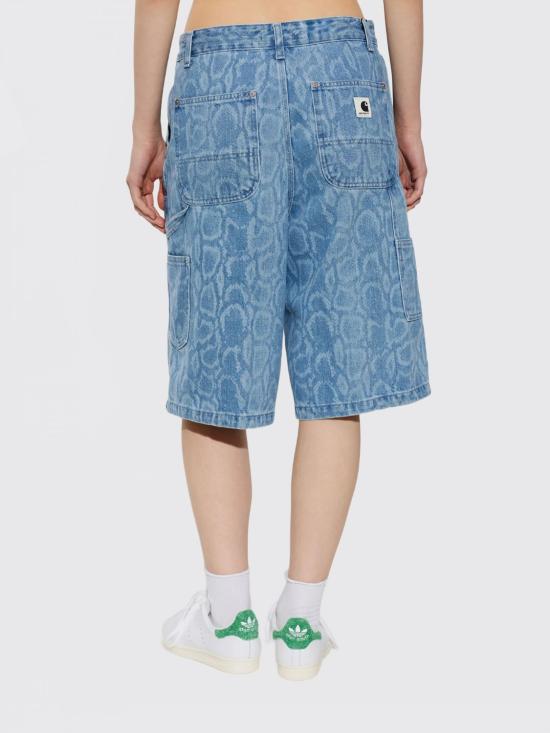 26FW 칼하트 WIP 데님 숏팬츠 I036866 3R335 Blue - CARHARTT WIP