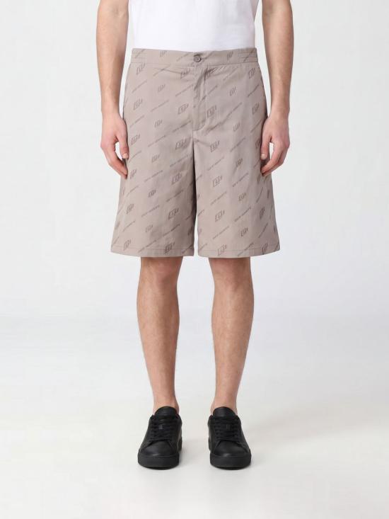 26SS 오프화이트 숏팬츠 44XCB092S26F002 2070 Grey