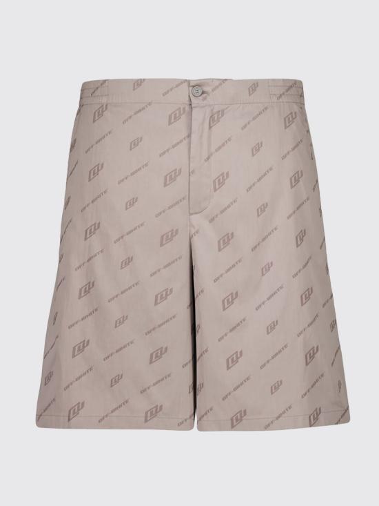 26SS 오프화이트 숏팬츠 44XCB092S26F002 2070 Grey - OFF WHITE