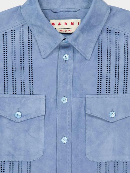 26SS 마르니 자켓 CUMY0368S0ULA761 00B34 Blue - MARNI