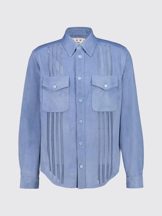 26SS 마르니 자켓 CUMY0368S0ULA761 00B34 Blue - MARNI