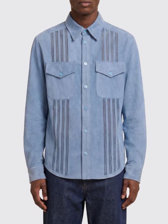 26SS 마르니 자켓 CUMY0368S0ULA761 00B34 Blue