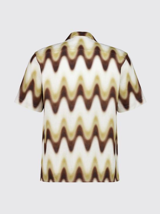 26SS Commas 셔츠 H027P 601 Yellow Cream - OTHER BRANDS