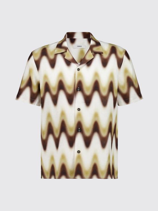 26SS Commas 셔츠 H027P 601 Yellow Cream - OTHER BRANDS