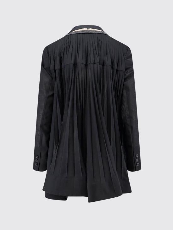 26SS 사카이 수트 자켓 2608502 001 Black - SACAI