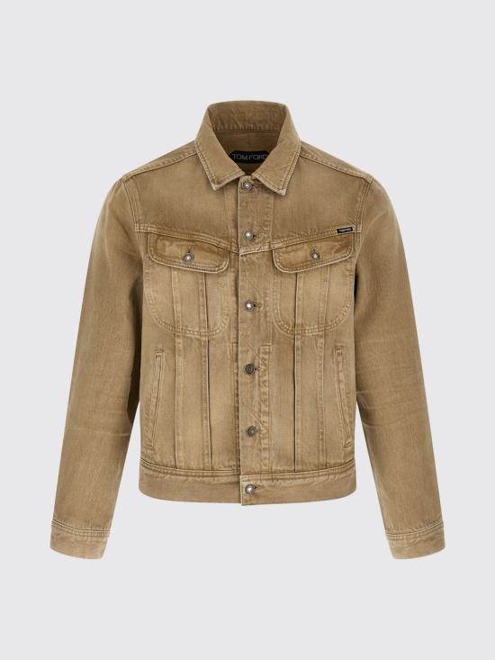 26SS 톰포드 자켓 DJI001DMC103 JBZ Beige - TOMFORD