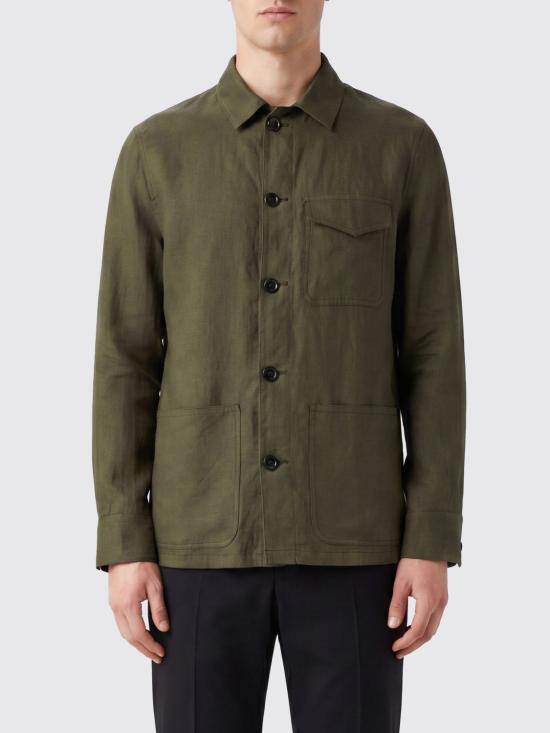 26SS 볼리올리 자켓 63800ESB6023 0585 Brown