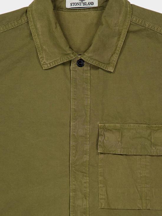 26SS 스톤 아일랜드 셔츠 1200031S00WN V015G Military - STONE ISLAND