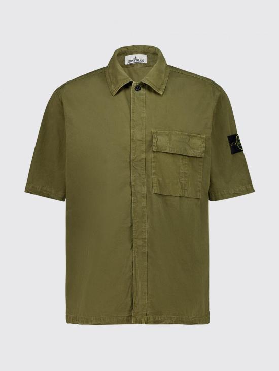 26SS 스톤 아일랜드 셔츠 1200031S00WN V015G Military - STONE ISLAND