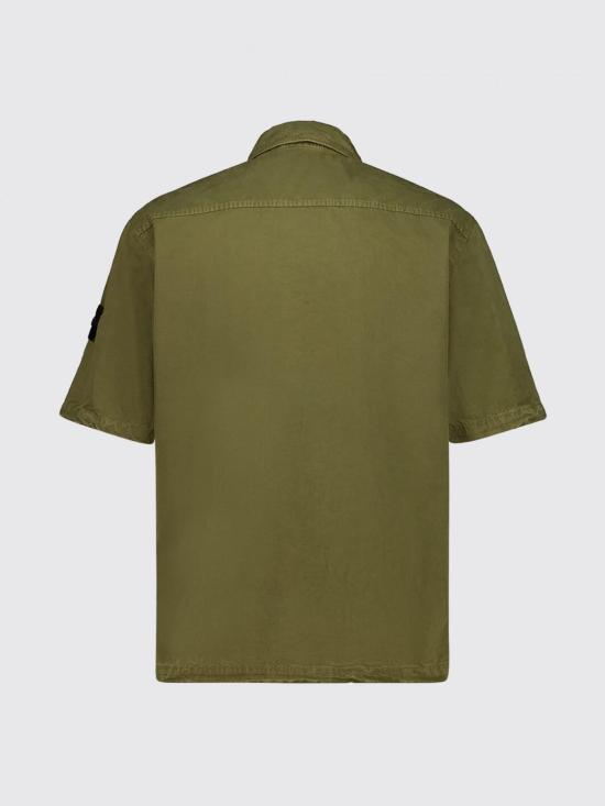 26SS 스톤 아일랜드 셔츠 1200031S00WN V015G Military - STONE ISLAND