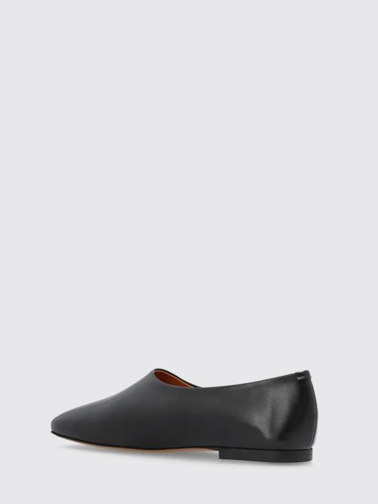 26FW 질샌더 플랫 슈즈 J15WZ0050P7689 001 Black - JIL SANDER