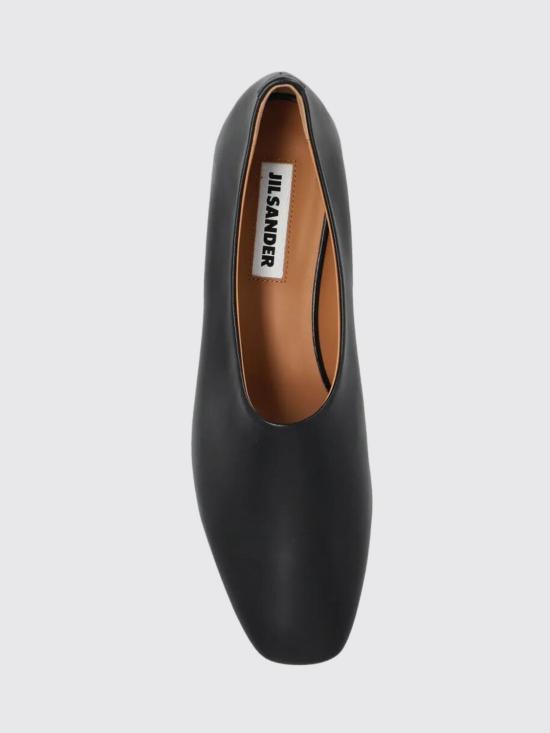26FW 질샌더 플랫 슈즈 J15WZ0050P7689 001 Black - JIL SANDER
