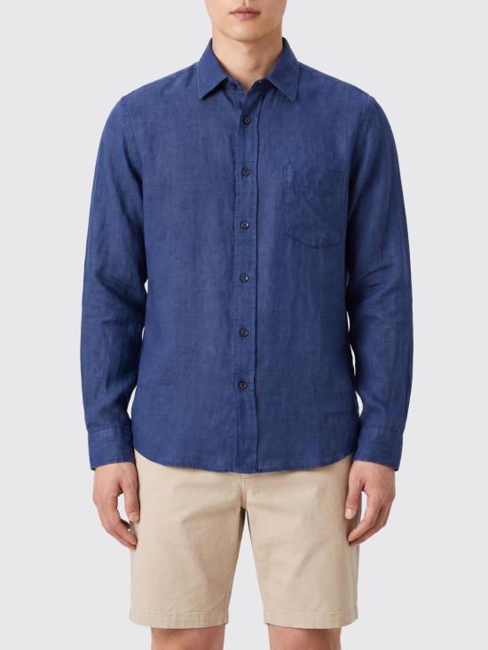 26SS 120 리노 셔츠 33ALIM14250115S00 S0025F Navy