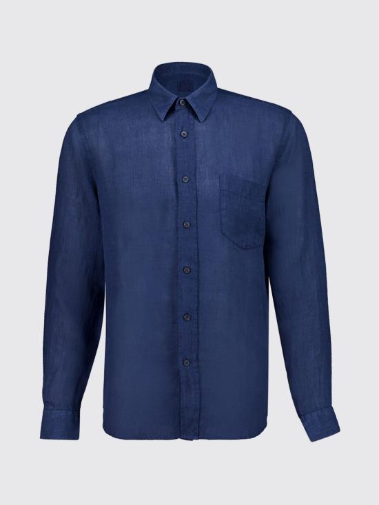 26SS 120 리노 셔츠 33ALIM14250115S00 S0025F Navy - 120 LINO