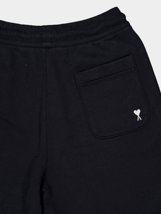 26SS 아미 숏팬츠 HSO8257300 042 Black - AMI