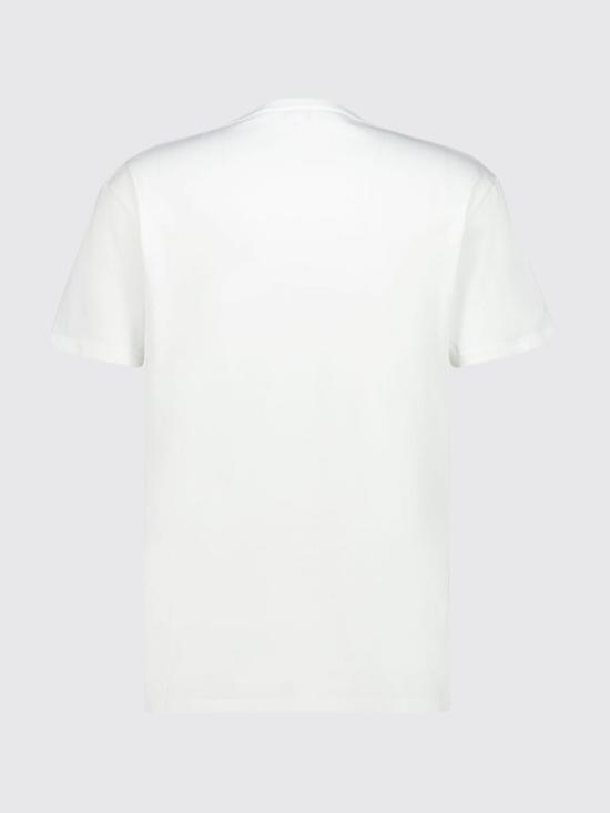 26SS 알렉산더 맥퀸 반팔 티셔츠 857151QTAEH 0908 White - ALEXANDER MCQUEEN