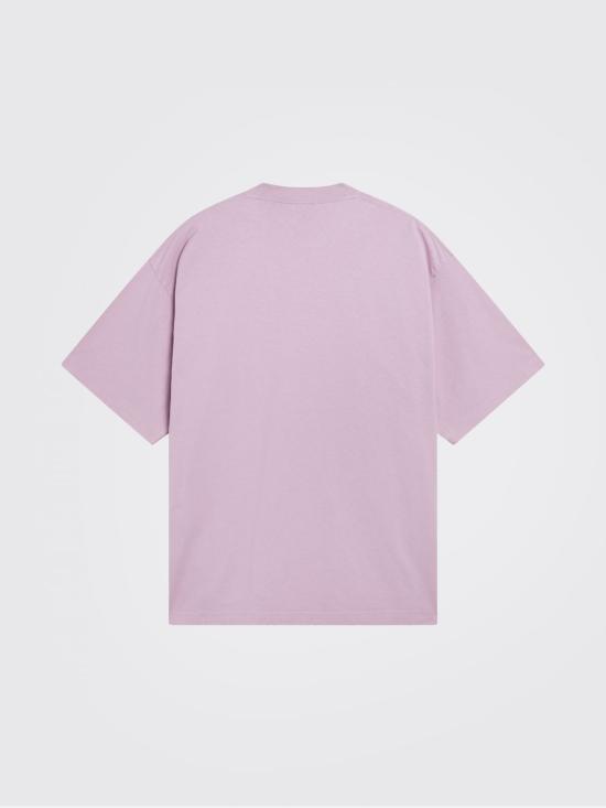 26SS 발렌시아가 반팔 티셔츠 764235TUVF5 5701 Pink - BALENCIAGA
