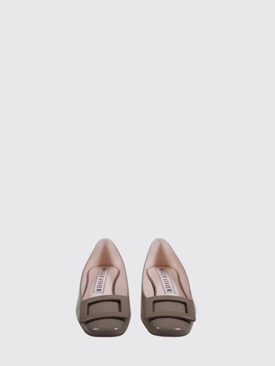 26SS 로저비비에 플랫 슈즈 RVW76741290D1P C415 Brown - ROGER VIVIER