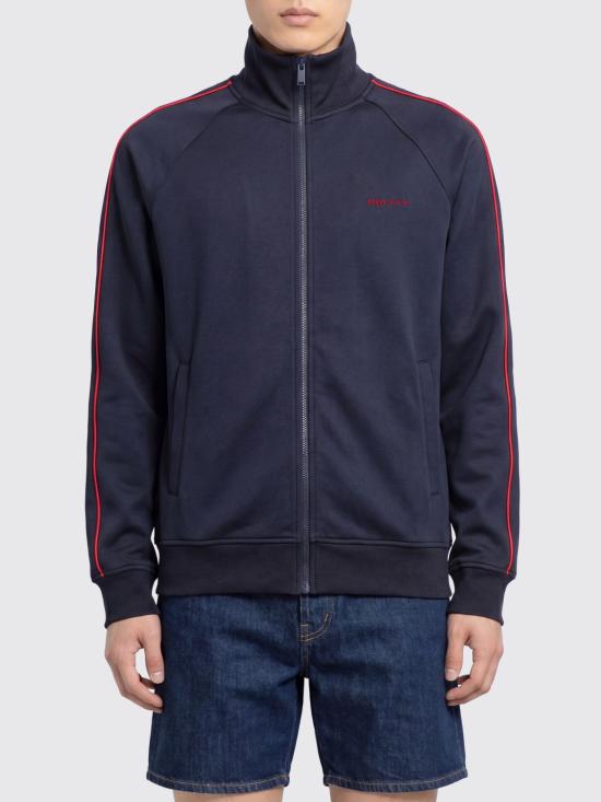 26SS 알렉산더 맥퀸 긴팔 티셔츠 852204QXACH 4002 Blue