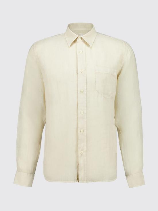 26SS 120 리노 셔츠 33ALIM14250115S00 S00092 Cream - 120 LINO