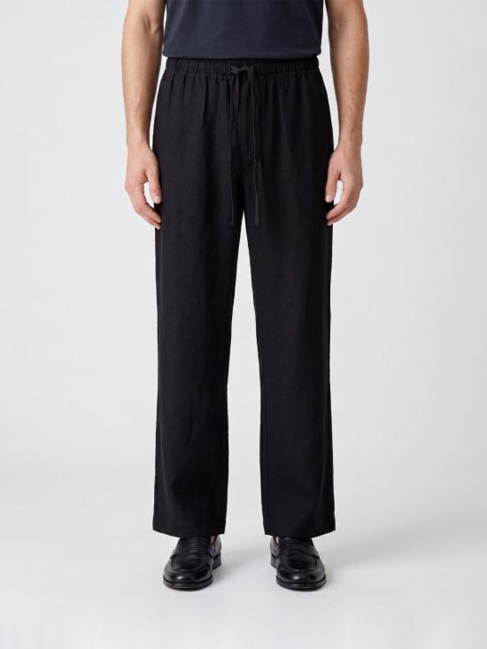 26SS Commas 팬츠 CP002 000 Black