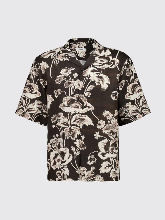 26SS Commas 셔츠 C021P 597 Black - OTHER BRANDS