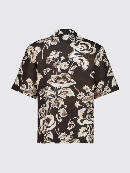 26SS Commas 셔츠 C021P 597 Black - OTHER BRANDS
