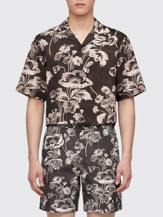 26SS Commas 셔츠 C021P 597 Black