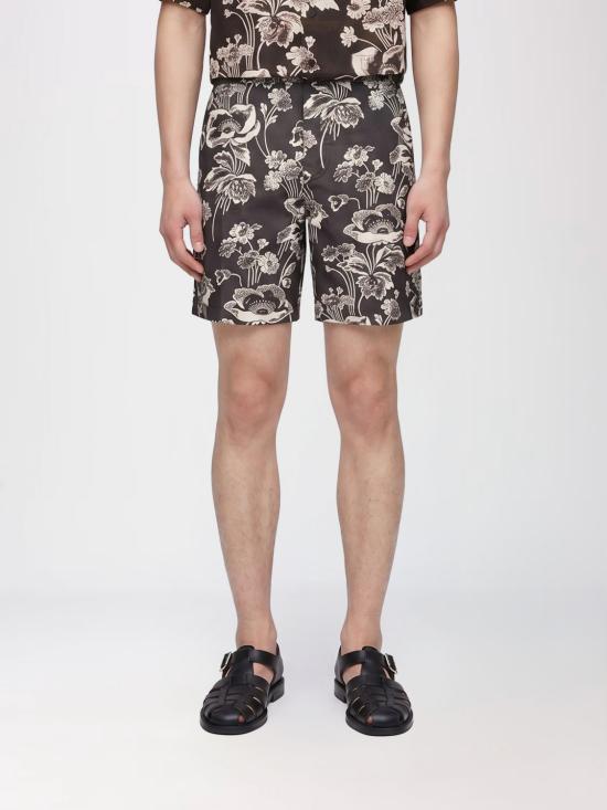 26SS Commas 숏팬츠 C007 597 Black