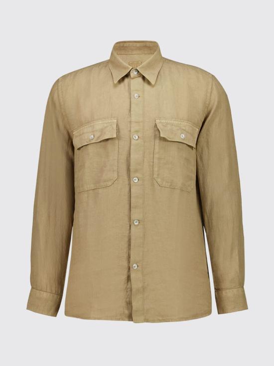 26SS 120 리노 셔츠 33ALIM19SG0115000 000092 Natural - 120 LINO