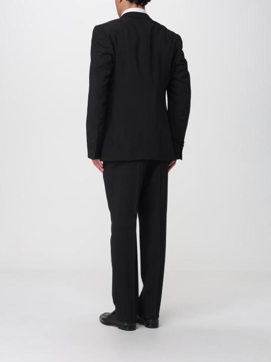 26SS 엠포리오 아르마니 수트 세트 EM000098TE10155 UC001 Black - EMPORIO ARMANI