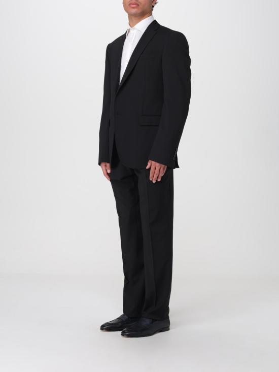 26SS 엠포리오 아르마니 수트 세트 EM000098TE10155 UC001 Black - EMPORIO ARMANI