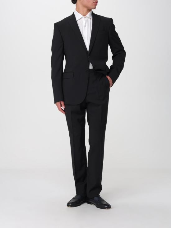 26SS 엠포리오 아르마니 수트 세트 EM000098TE10155 UC001 Black - EMPORIO ARMANI
