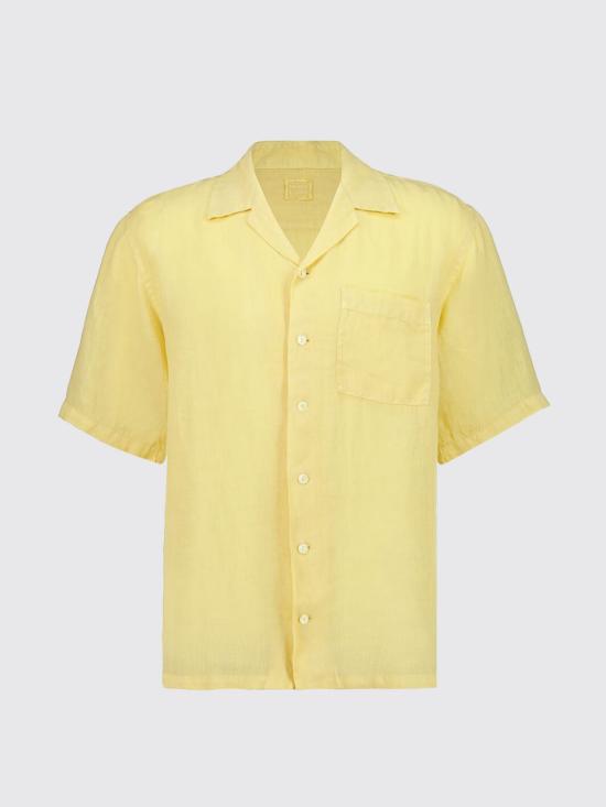 26SS 120 리노 셔츠 33ALIM19L30115000 000042 Yellow - 120 LINO