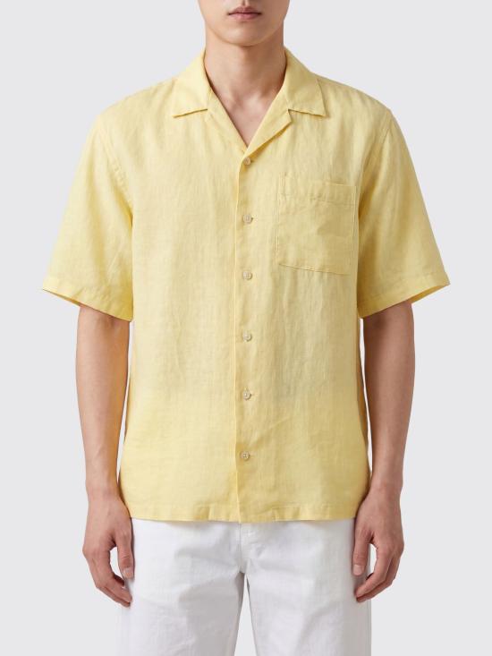 26SS 120 리노 셔츠 33ALIM19L30115000 000042 Yellow