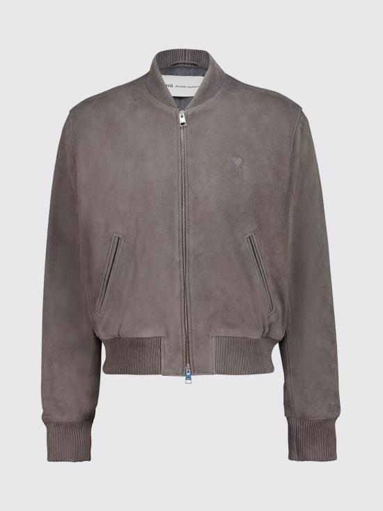 26SS 아미 자켓 HJK152 LH0059 Grey - AMI