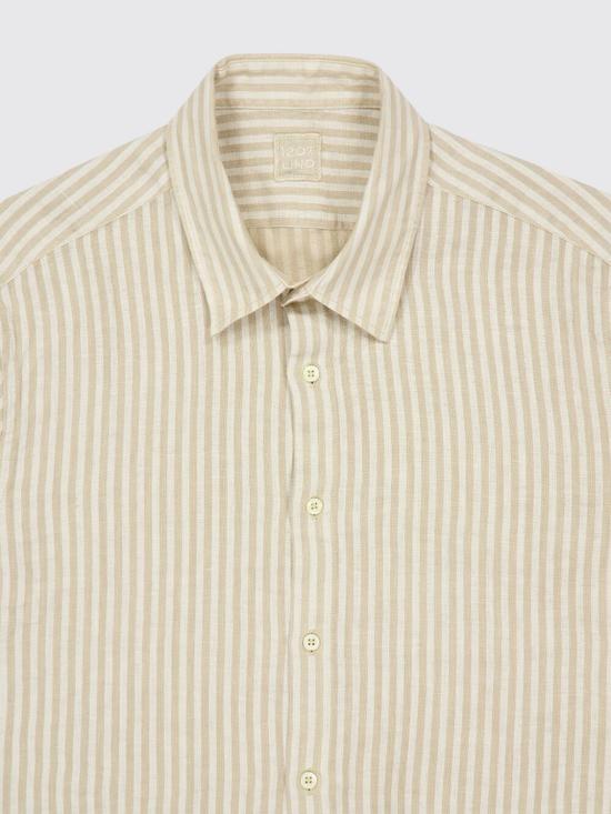 26SS 120 리노 셔츠 33ALIM1PKBG445000 000901 Rope - 120 LINO