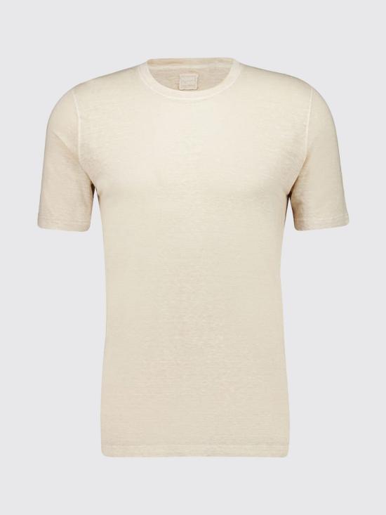 26SS 120 리노 반팔 티셔츠 33ALIM7186E908S01 S00092 Cream - 120 LINO