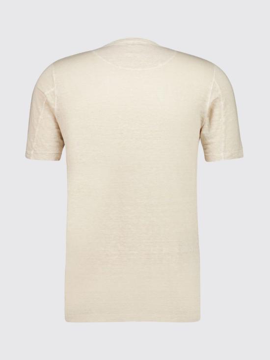 26SS 120 리노 반팔 티셔츠 33ALIM7186E908S01 S00092 Cream - 120 LINO