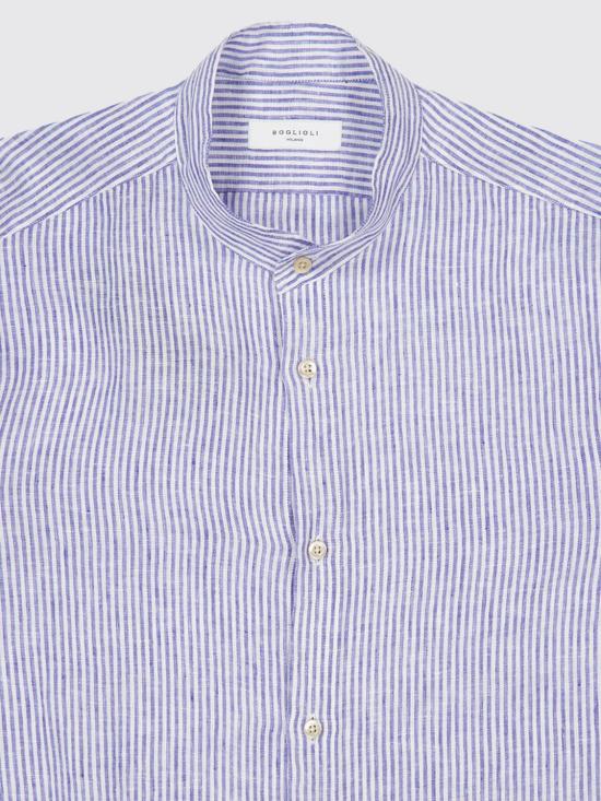 26SS 볼리올리 셔츠 601LSB6857 0791 Navy - BOGLIOLI
