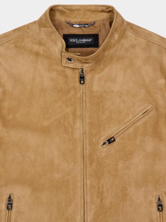 26SS 돌체앤가바나 자켓 G9BWILHULUU A0405 Beige - DOLCE & GABBANA