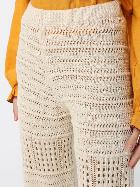 26SS 트윈셋 팔라초 팬츠 261TT3262 03077 Beige - TWINSET