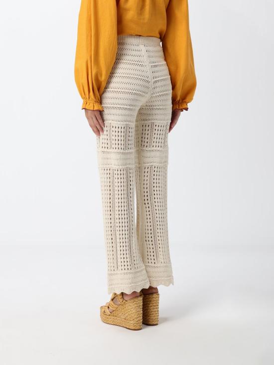 26SS 트윈셋 팔라초 팬츠 261TT3262 03077 Beige - TWINSET
