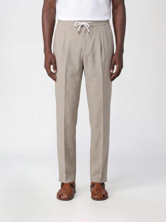 26SS 브루넬로 쿠치넬리 팬츠 MH255E1710 C2442 Kaki