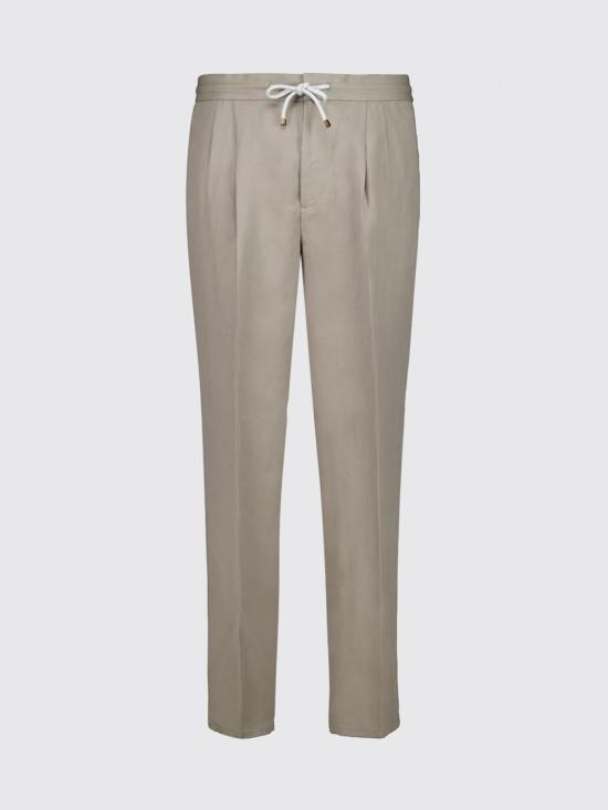 26SS 브루넬로 쿠치넬리 팬츠 MH255E1710 C2442 Kaki - BRUNELLO CUCINELLI